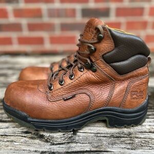 Timberland PRO Women’s TiTAN 6" Alloy Safety Toe Waterproof Work Boot Sz. 7 1/2